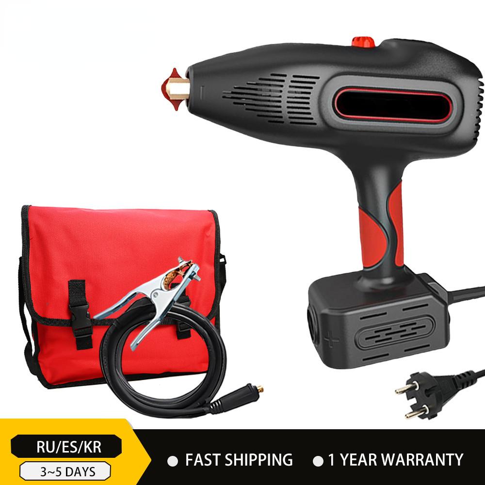 Бытовой Автоматический Цифровой Интеллектуальный Электросварочный Аппарат Портативный Ручной Высокомощный Аппарат Дуговой Сварки