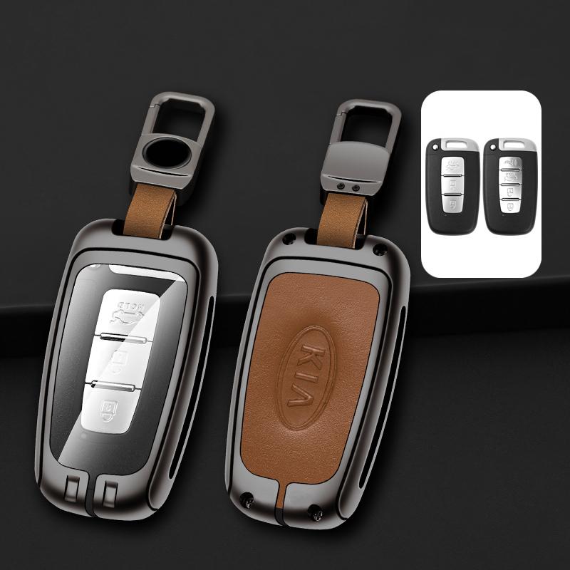 3 4 Button Car Key Case Cover for Kia EQUUS 2012 Optima K5 2011 Forte Opirus Rohens Ix 35 2012 SOUL SORENTO Borrego Mohave Shuma BU9