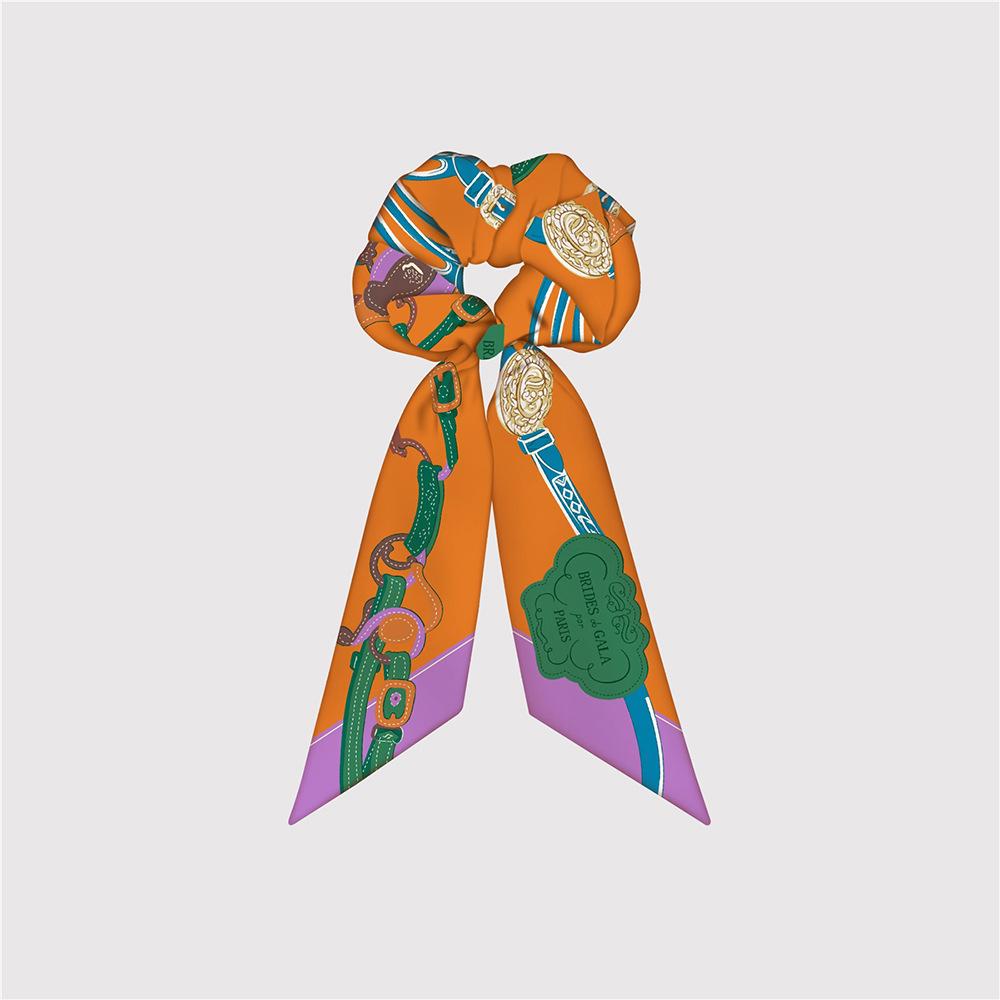 Элегантные шелковые большие резинки-скранчи, резинки для волос, женский шарф для волос, эластичные резинки для волос, завязки, держатель для хвостика, аксессуары для волос для девочек