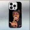 Чехол для телефона Rapper 999 J-Juice W-WRLD Для iPhone 17 Air 16 e 15 14 13 12 11 Pro Max Plus Mini SE 2020 2022 Белый Матовый Ударопрочный