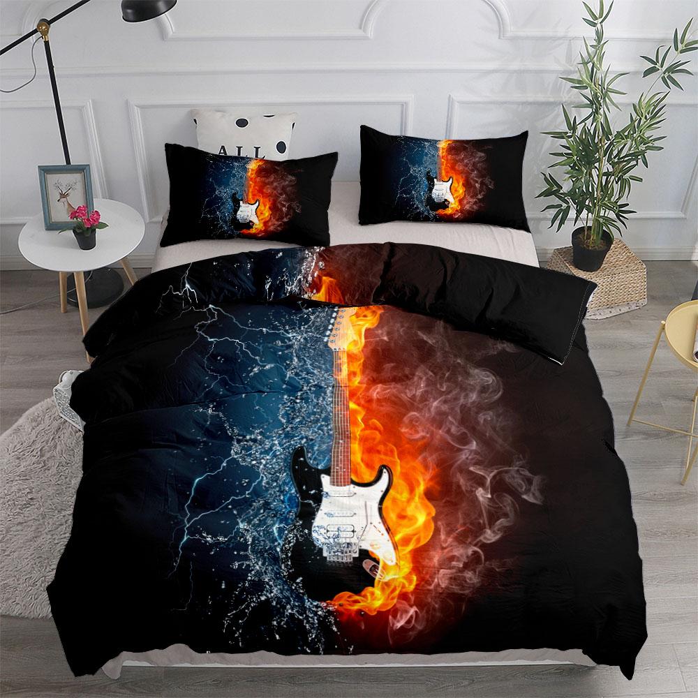 Sailing Through Galaxy Abstract Duvet Cover Set Uk Single Double Queen Us Twin Full King Size Bed Linen Set