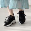 HIMIKO Himiko Knit Combination Sneakers 657105 Black 240 / / /