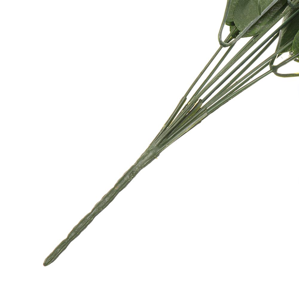 10 Голов Горячие Домашние Аксессуары Красочные Искусственные Цветы Свадебный Декор Лилии Букет Поддельные Лилии