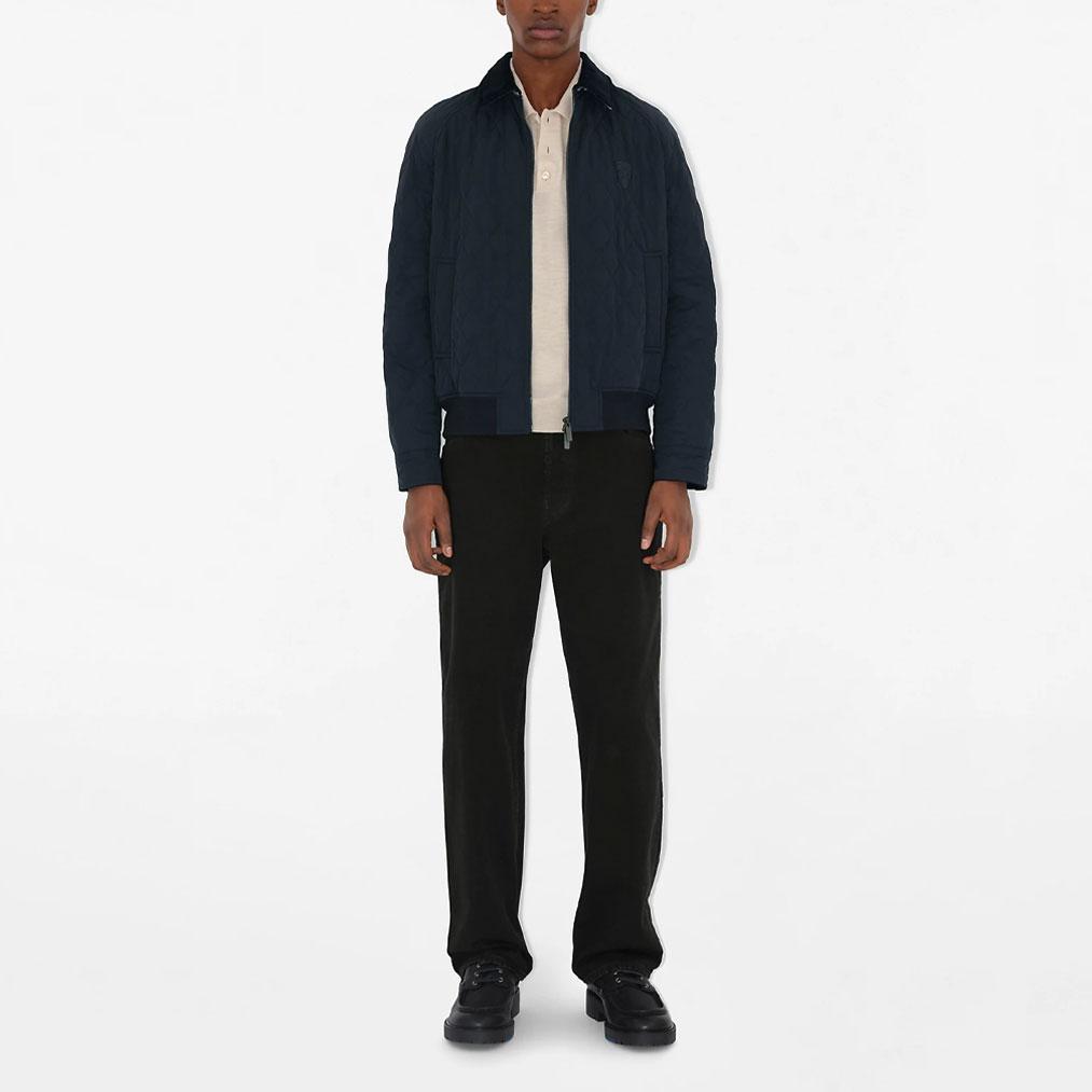 Burberry Logo embroidered Padded Jacket 80979501