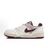 Nike Full Force RISK CNY Year Of The Horse, Flying Horse Trendy Low top Skateboard Shoes Unisex White Red FZ4629-100(Team27-)