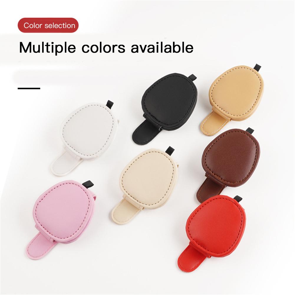 Держатель для солнцезащитных очков в автомобиль, клипса для солнцезащитных очков на солнцезащитный козырек, крепление для футляра для очков, зажим для визиток, аксессуары для интерьера автомобиля