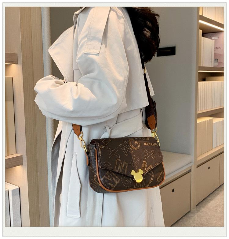 Модная маленькая квадратная сумка, сумка для писем от знаменитостей из Интернета.