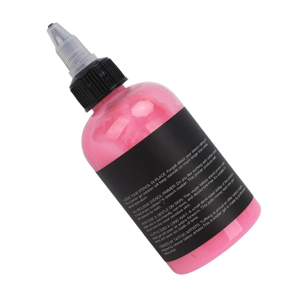 4 Oz Tattoo Transfer Cream  Tattoo Stencil Transfer Gel Solution with Spout Tattoo Stencil Soap 