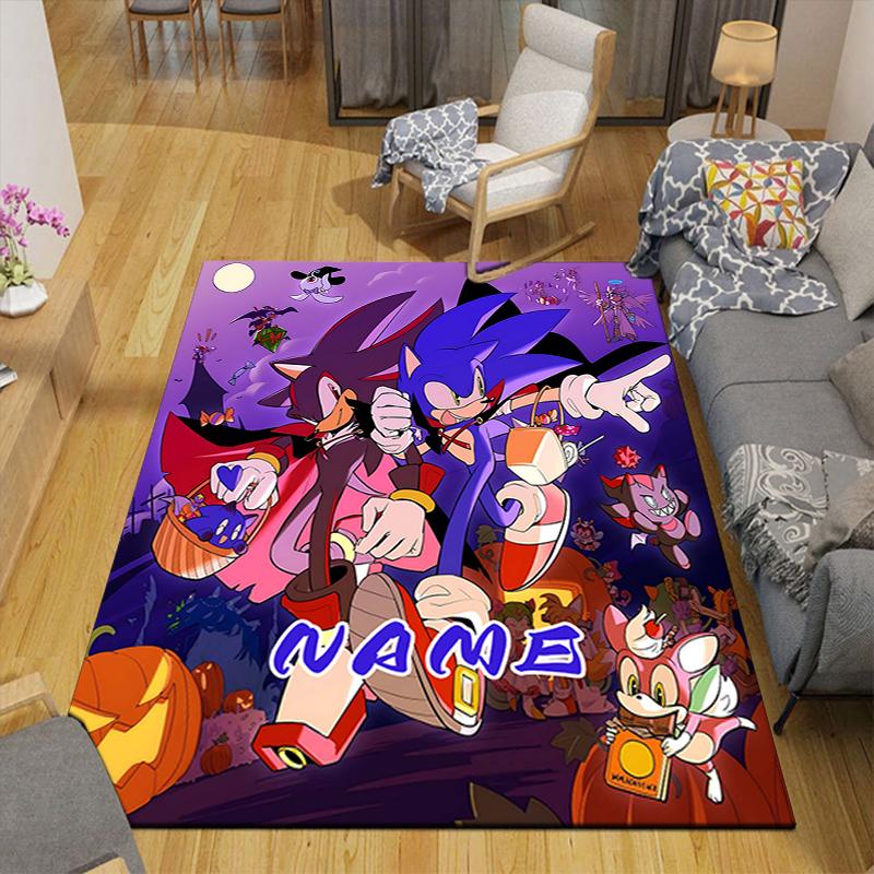 Custom 1Pc Sonic Adventure Chaos Rug Office Carpet Indoor Outdoor Entrance Doormat Nonslip Soft And Comfortable Living Room D2915334