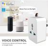 Tuya Smart Wifi Универсальная розетка 15A Приложение Дистанционное управление Европейская вилка Универсальная розетка Работает с Alexa Google Home