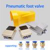 Pneumatic Foot Pedal Valve Cylnder Control 4F210-08L Switch FV320 Reversing 420 4F210-08L Ttwo Position Five Links