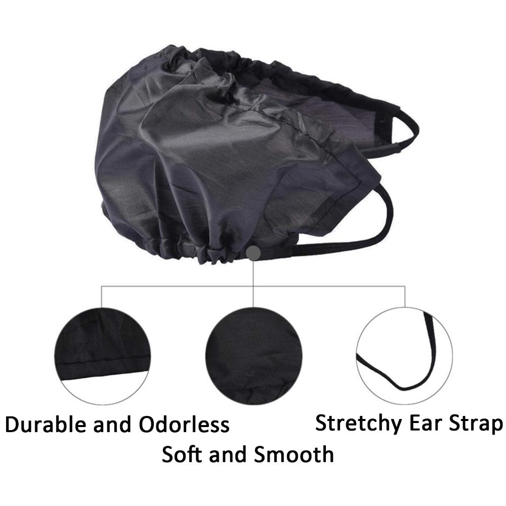 1/3 шт. Шелковая шапочка для лица, регулируемая бандана для бороды