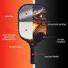 Glass Fiber Pickleball Bat Set Pickleball Outdoor Sports Honeycomb Plate Pickleball Bat