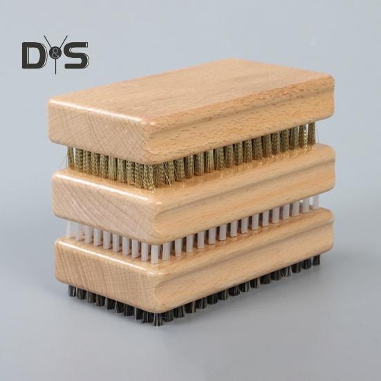 1/3 шт. Набор для нанесения воска на сноуборд, нейлоновая/латунная/конская щетка для нанесения воска на сноуборд, полировки, затенения