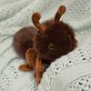 23 см Милый Животный Муравей Плюшевая Мягкая Игрушка Креативная Реалистичная Кукла-Муравей Красное Сердце Бегемот Плюшевая Игрушка Подарок Для Девочки Мальчика
