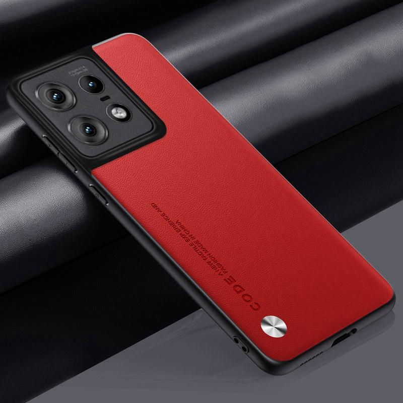 Роскошный чехол из искусственной кожи для Motorola Edge 50 Pro, задняя крышка, матовый силиконовый защитный чехол для телефона Motorola Moto Edge 50 Pro 5G