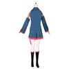 [DOKITOKI] Hatsune Miku Kasane Teto Cosplay Costume, Official Uniform, Cosplay Costume, Size XS