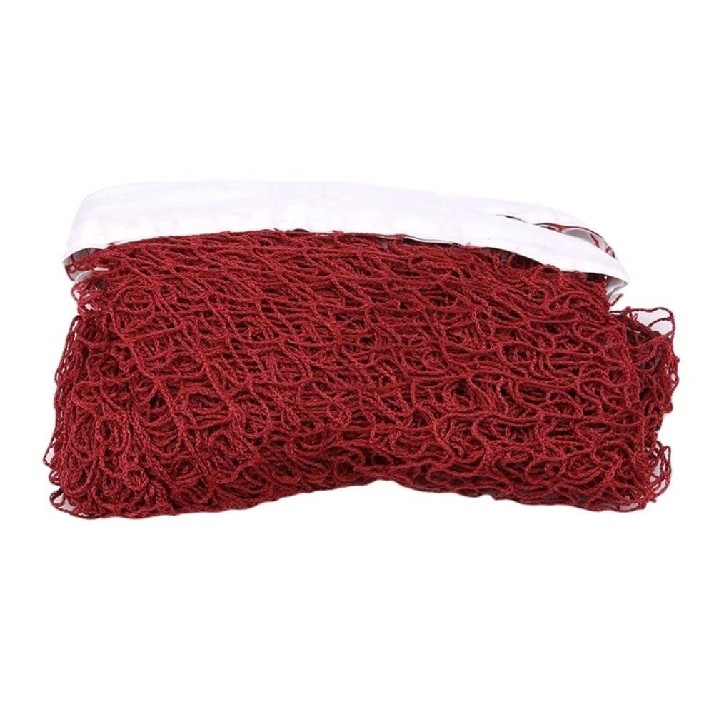 Standard Tennis Net Professional Sports Net Shuttlecock Badminton Mesh Net Garden