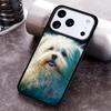 Cartoon Maltese Dog Phone Case For iPhone 17 16 15 14 13 12 11 Pro Max Plus 17Air Soft Silicone Cover