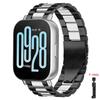 Ремешок из нержавеющей стали 22 мм для Redmi Watch 5 Active 5 Lite Металлический ремешок для Xiaomi Redmi Watch 3 Active 3 Lite Браслет Наручный ремешок