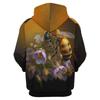 Honeycomb Bee Graphic Sweatshirts Funny Insect Bees 3D Printed Hoodies For Men New In Hoodie & Sweatshirts Casual Y2k Hoody
