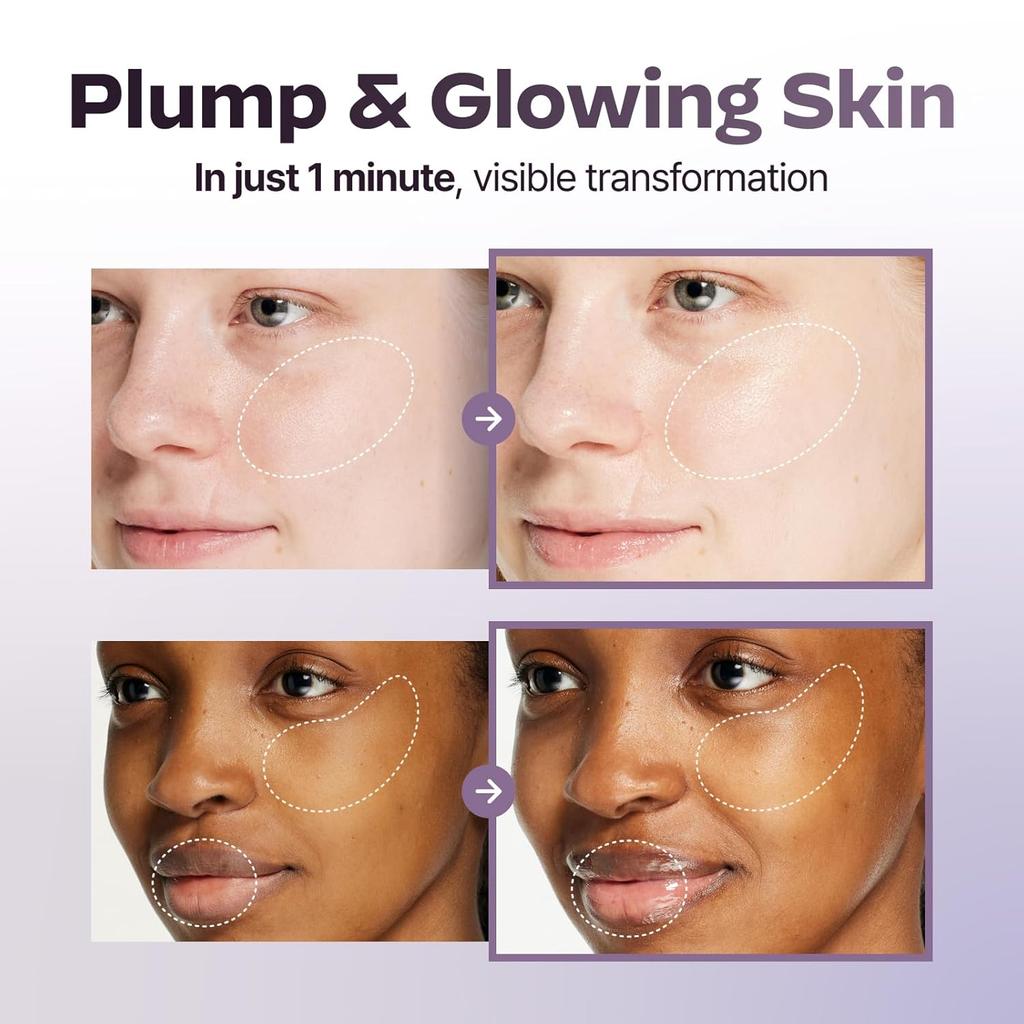 LG Pra.L Гальванический бустер для лица Super-Foam – Мистический белый