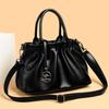 Pleated Cloud Bag Feeling Exquisite Messenger Bag Underarm Bag Shoulder Chain Leather Texture Women'S Bag