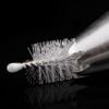 Cupcake Piping Pastry Double head Cake Decorating Tip Cleaning Brush Icing Nozzles Stainless Steel