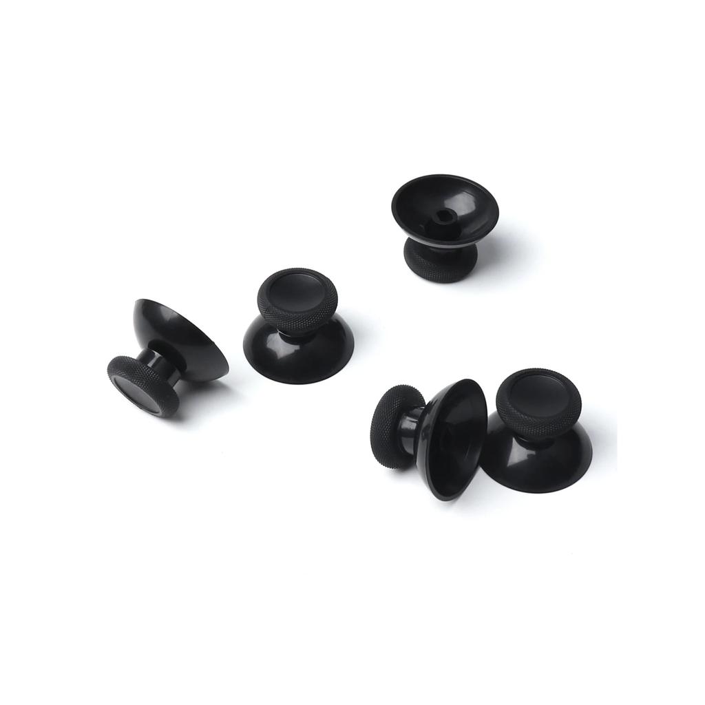 10pcs Replacement Analog Thumbstick Thumb Stick for Xbox One Xbox Series S X Controller Black Silicone Thumbstick Grips Caps Set