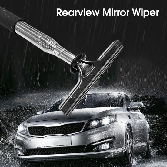 Effective Car Wiper Removal Efficient Portable Stain Rearview Car Mirror Rain Remover for Vehicle