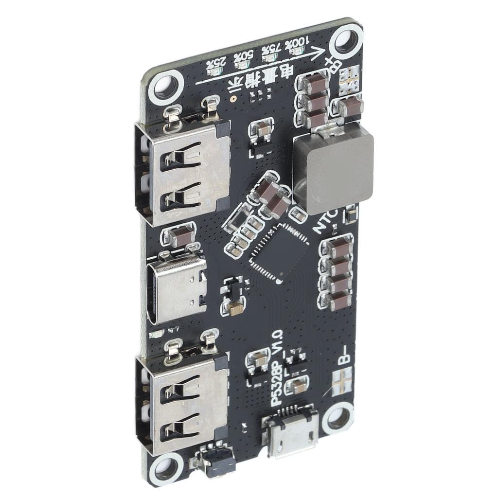 Модуль быстрой зарядки аккумулятора, установка повышения заряда, основная плата, от 3,7 В до 5 В, 9 В, 12 В, IP5328P