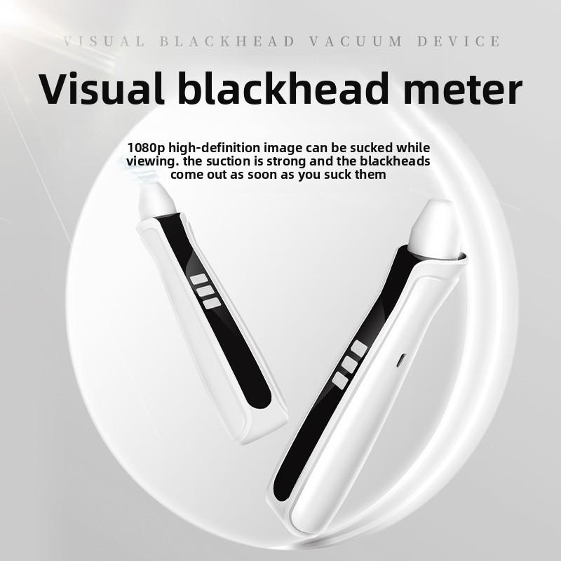 Zhuangmei Blackhead Suction Электрический поровый коллектор Аспиратор для очистки угрей Маленькая лопатка для чистки красоты Инструмент для глубокого очищения