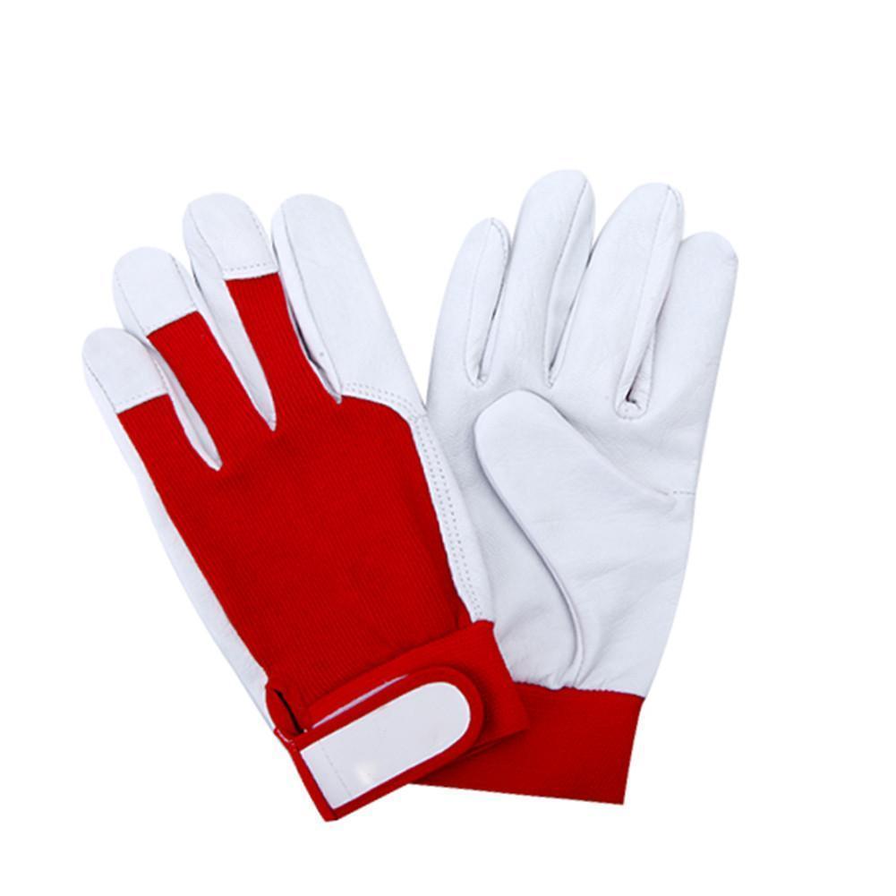Safety Work Gloves Builder Gloves Gardening Gloves Light-Duty Mechanic Gloves TIG MIG Welding Leather Mechanical Work Glove