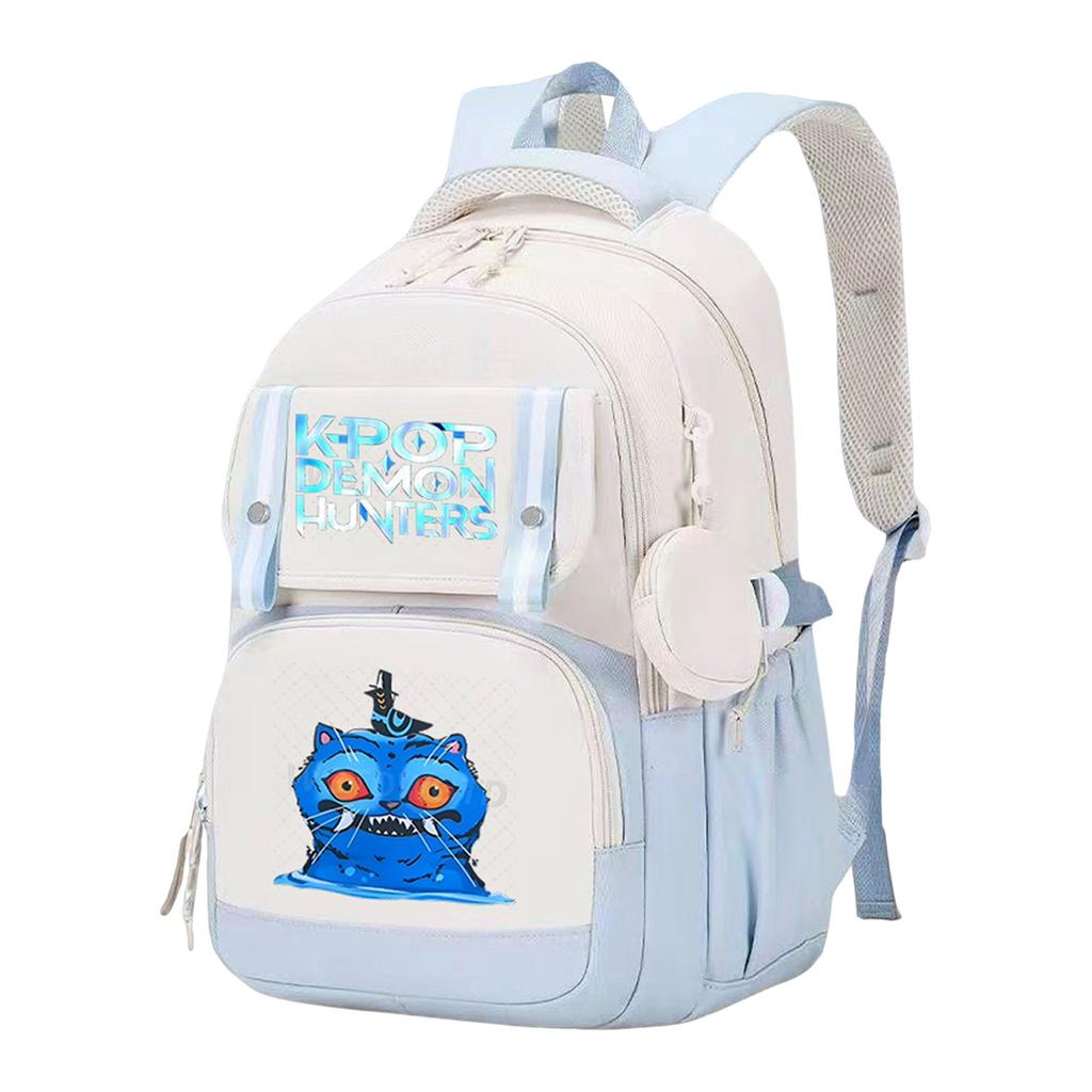 Рюкзак с принтом для студентов