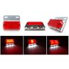 LED Marker Light 12-24V 4 Functions Red, Off-Road