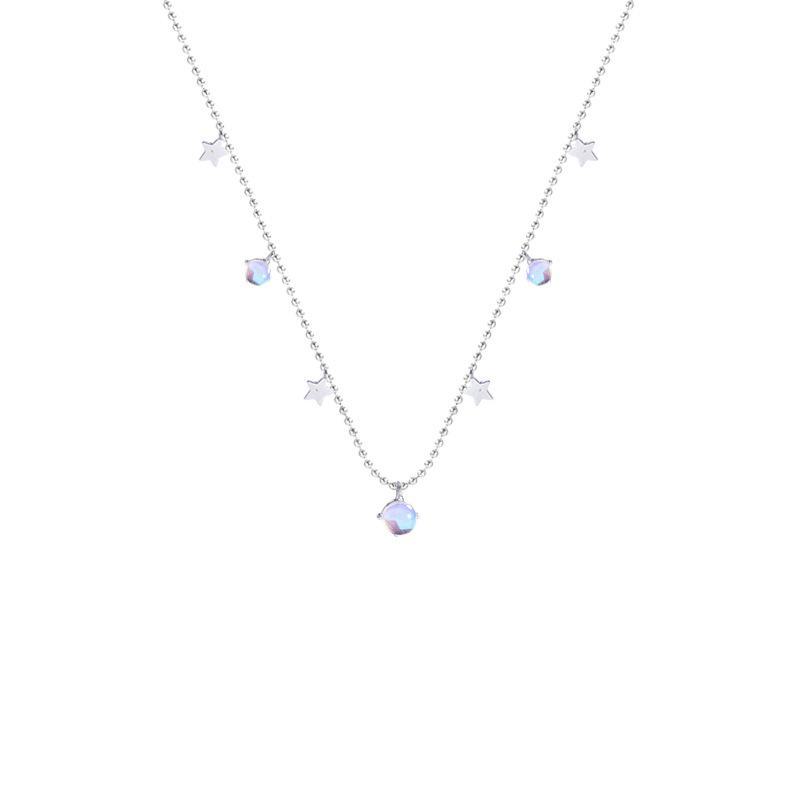 2024 Trending Pearl Necklace for Women - Elegant Butterfly Clavicle Chain In Titanium Steel, As Seen On Influencers