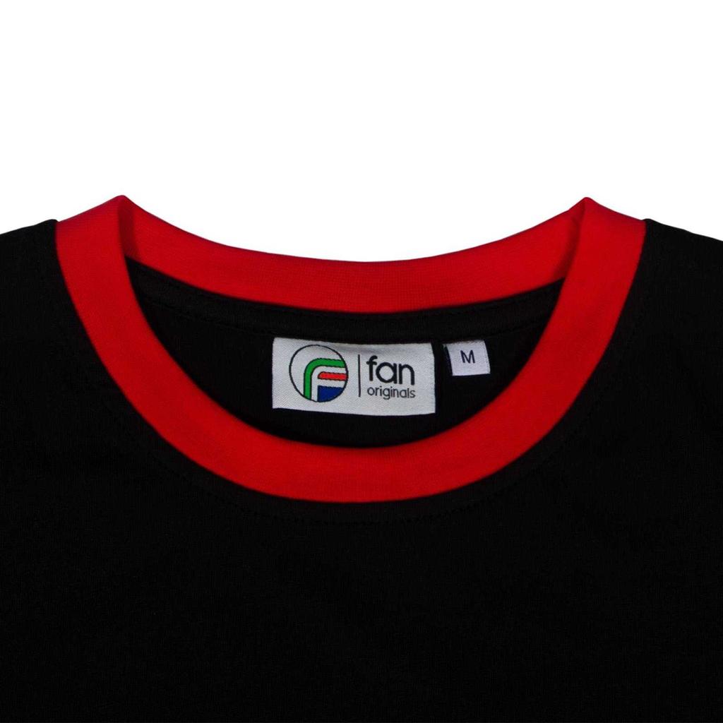 Fan Originals Mens United Wembley 1958 Crest T-Shirt