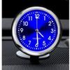 Автомобильные часы Декоративные элементы Цифровое автомобильное украшение Брелоки Часы для приборной панели автомобиля в Автоаксессуарах