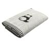 Imabari Towel Bath 1 Panda Cute Animal Made In Perfect for or Naptime Towel, Print, Ivory, Print, 60x120cm, Absorbent, Fluffy, Japan, Kindergarten,