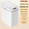 Press-Type Pop-Up Lid Trash Can for Kitchen, Bathroom, or Restaurant