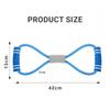 Yoga Elastic Exercise Bands Women Men Fitness Equipment Crossfit Bodybuilding Workout Tension Rope Resistance Band Home Gym