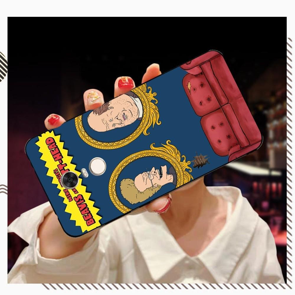 Beavis And Butthead Phone Case For Redmi 5 6 7 8 9 10 Plus Pro 6 7 8 9 A GO K20 K30 K40 Pro Plus F3 Fundas