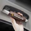 AFUHD1 2Pcs Car Roof Armrest Pull Cover Handle Gloves Protector For Porsche Cayenne Panamera Macan 911 718 Taycan Boxster Cayman 918