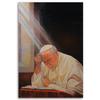 Canvas print, Pope John Paul II