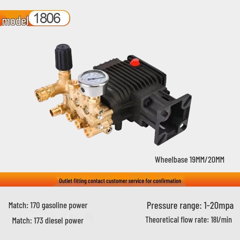 Ultra-High Pressure Ceramic Plunger Pump: Car Wash, Humidifying & Misting