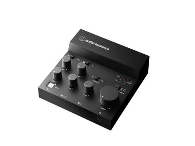 Аудиомикшер Audio Technica USB Аудиоинтерфейс Распределительное оборудование DTM Music Production USB Совместимость с PS4 PS5 AT-UMX3 Type-C Смартфон/планшет []