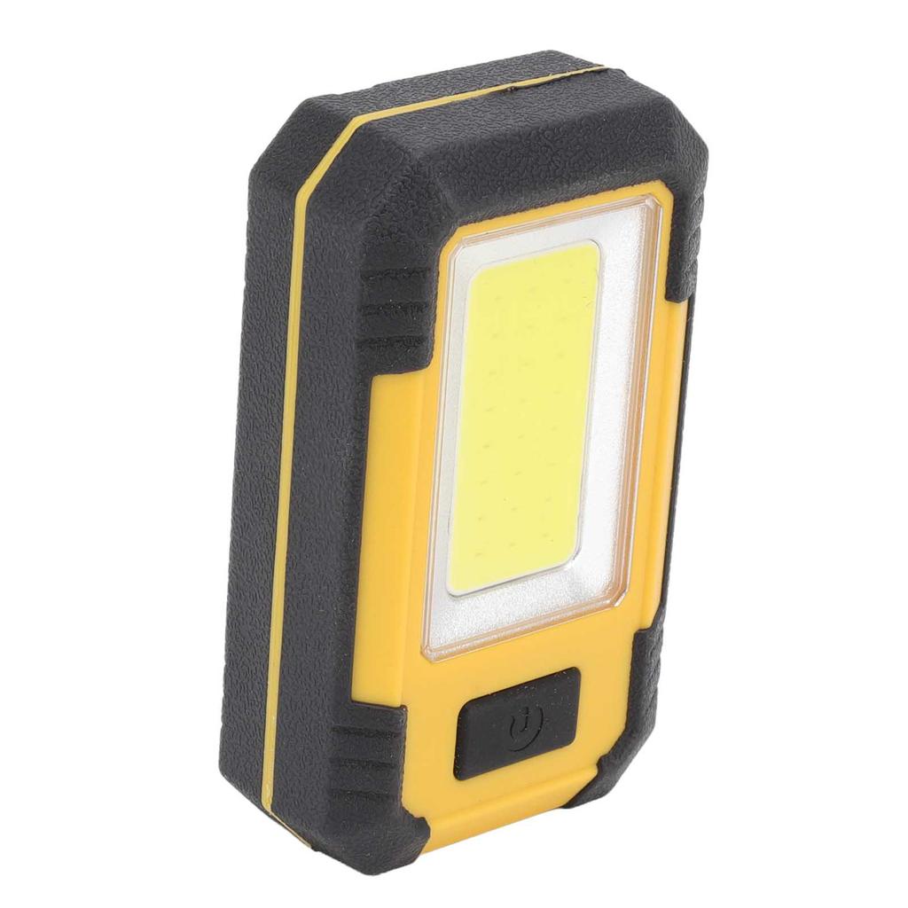 Перезаряжаемый рабочий фонарь ABS LED Магнитное поглощение COB Три режима освещения Многофункциональный кемпинг