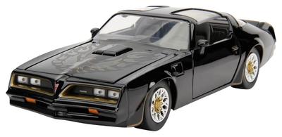 Jada Toys Fast Furious Series Pontiac Firebird черного цвета, готовый продукт JADA30756 и 1/24 F&F (Тего)