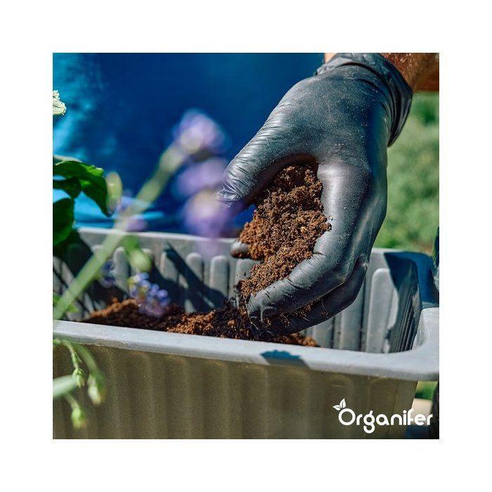 Accélérateur De Compost - 5 Kg Pour 25 À 100 M2 / 5 M3 - Pour Un Compost De Meilleure Qualité En Moins De Temps - Organifer