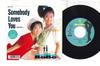 7inch Record BABE - Somebody Loves You Ashita No Koibit 7A0749PROMO CANYON 1987 Japan Japanese Pop/Rock Used